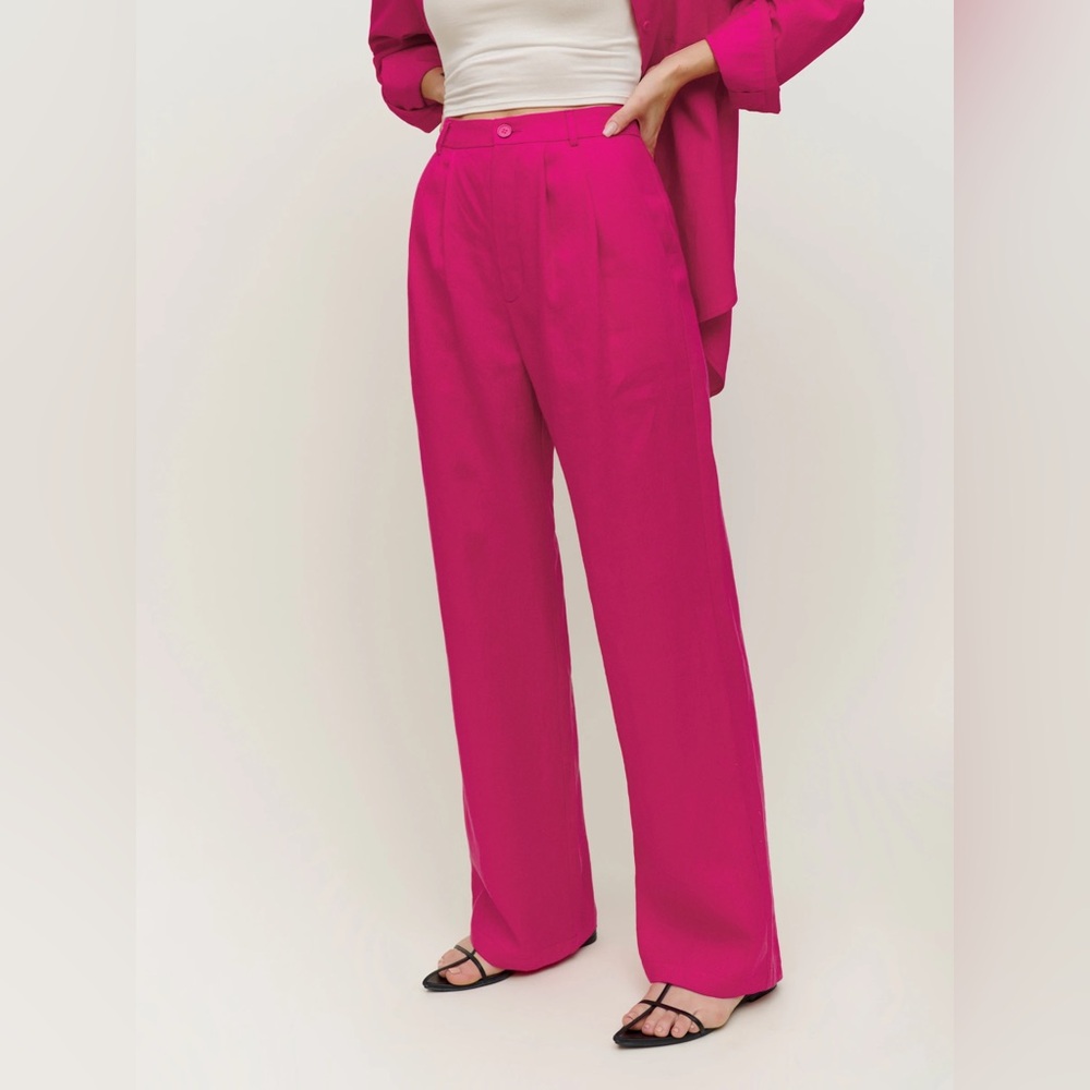 Reformation Vesta Pant in Corvette